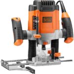 Električna glodalica za utore za drvo - keksarica Black+Decker KW1200E 1200W