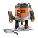 Električna glodalica za utore za drvo - keksarica Black+Decker KW1200E 1200W