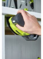 Aku vibraciona brusilica - šlajfarica Ryobi R18PS-0 18V sa 5 brusnih papira ONE+