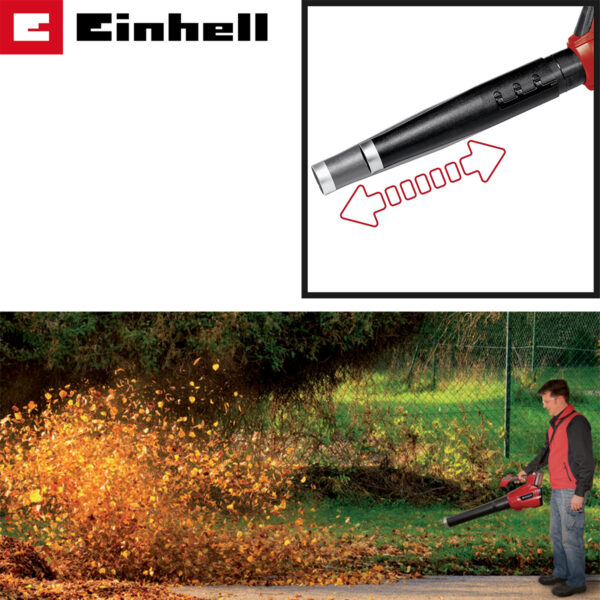 Aku puhač-duvač lišća Einhell GP-LB 36/210 Li E-Solo 18+18V 3433620
