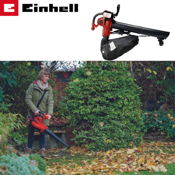 Aku puhač-duvač - usisivač lišća Einhell GE-CL 36/230 Li E -Solo 3433630 18+18V