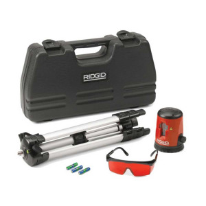 Samonivelirajući laserski nivelir - križni Ridgid CL-100 sa stativom u koferu