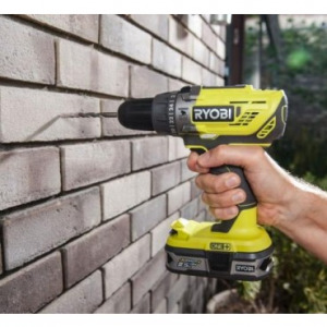 Aku udarna bušilica Ryobi R18PD3-225S 18V sa 2 baterije 2.5Ah i punjačem u torbi