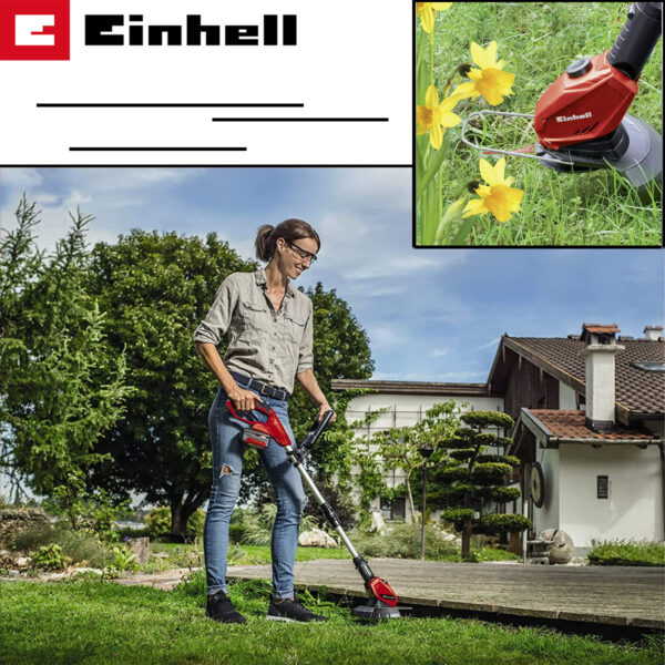 Aku trimer - kosa Einhell GE-CT 18 Li-Solo 18V 24cm 3411172