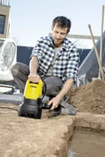 Električna muljna pumpa za prljavu - muljnu vodu - potopna KARCHER SP 7 DIRT SP7 750W 1.645-504.0