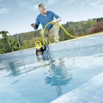 Električna pumpa za čistu vodu - potopna KARCHER SP 6 Flat Inox 1.645-505.0 550W