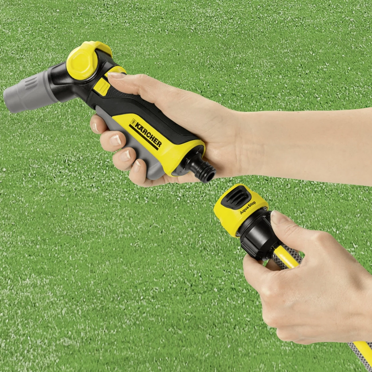 Univerzalna spojnica - priključak za crijeva - KARCHER Plus sa Aqua Stop funkcijom 2.645-194.0