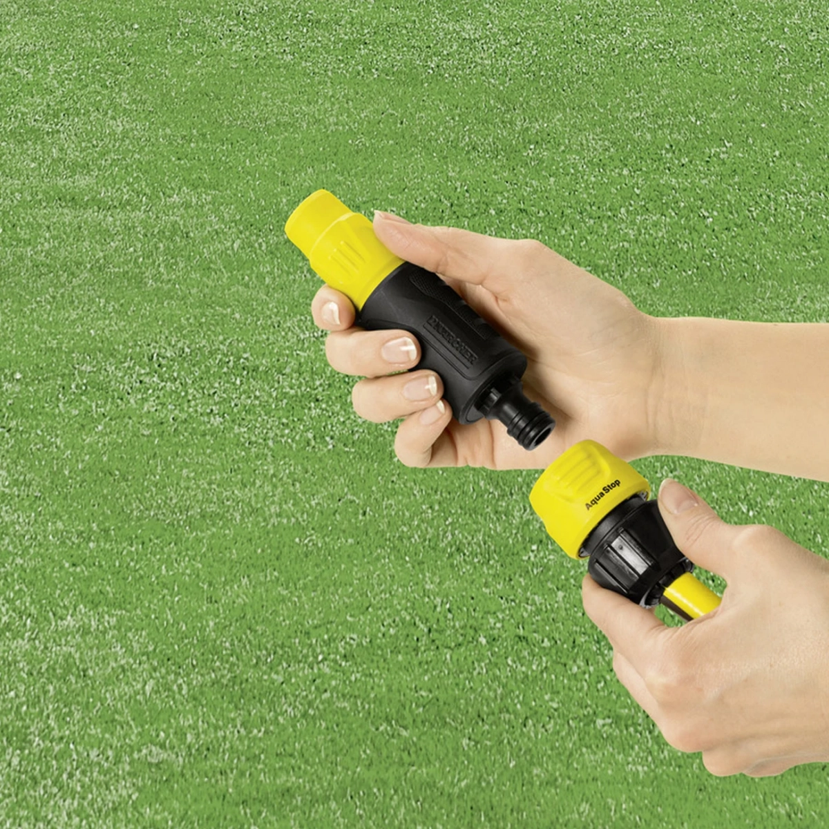 Univerzalna spojnica - priključak za crijeva - KARCHER Plus sa Aqua Stop funkcijom 2.645-192.0