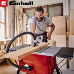 Električna stolna kružna pila - cirkular sa stolom Einhell TC-TS 2025/2 U 4340490 1800W 250mm