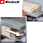 Električna blanjalica-blanja-hoblerica - debljača Einhell TC-SP 204 4419955 1500W