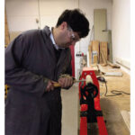 Električna rotaciona-rotacijska tokarska mašina za drvo Einhell TC-WW 1000/1 4312110