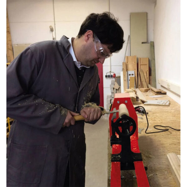 Električna rotaciona-rotacijska tokarska mašina za drvo Einhell TC-WW 1000/1 4312110