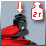 Ručna auto dizalica - hidraulična Einhell CC-TJ 2000 2011779 2t