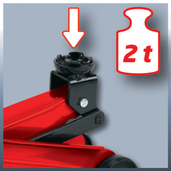 Ručna auto dizalica - hidraulična Einhell CC-TJ 2000 2011779 2t