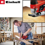 Aku ubodna pila Einhell TE-JS 18 Li-Solo 4321200 18V