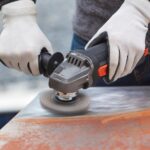 Električna ugaona - kutna brusilica Black+Decker BEG220 900W 125mm