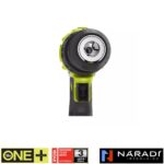 Aku bušilica-odvijač Ryobi 18V ONE+ R18DD5-220S sa dvije baterije 2.0 Ah i punjačem u torbi