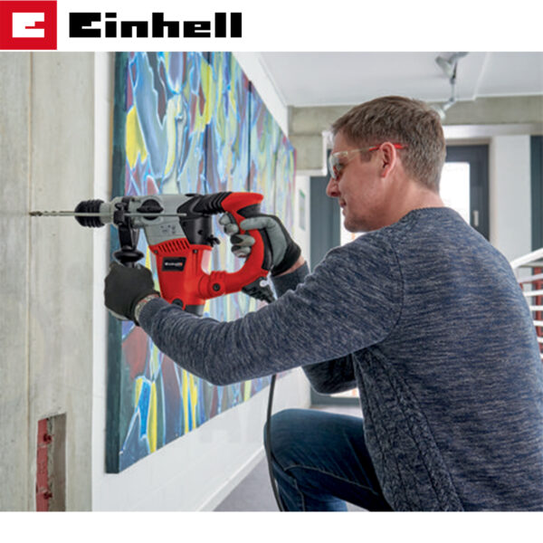 Električna udarna bušilica Einhell RT-RH 32 Kit 4258485 1250W SDS-Plus sa priborom u koferu